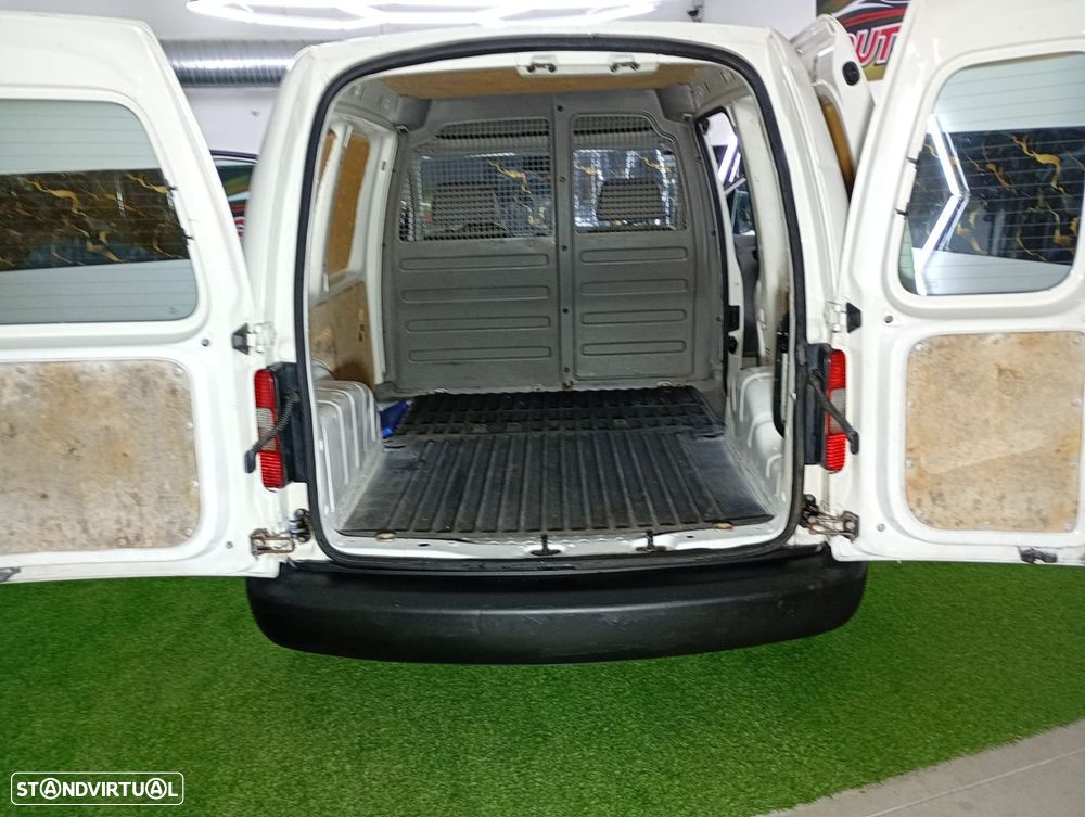 VW Caddy 1.9 TDi Extra 5L AC - 28