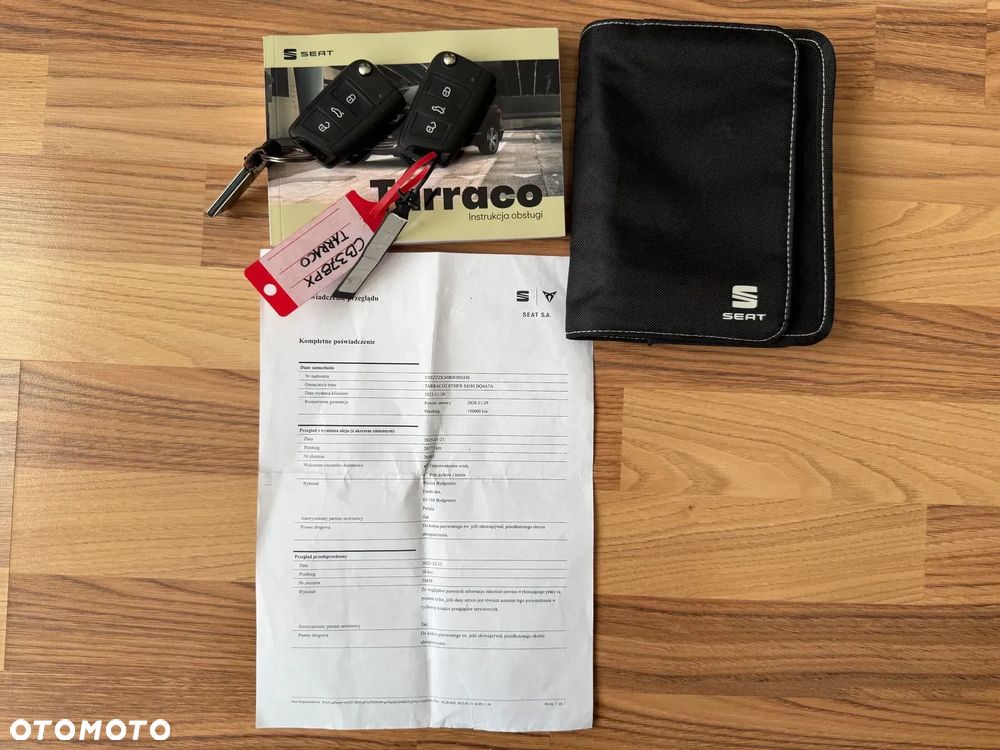 Seat Tarraco 2.0 TSI 4Drive OPF DSG FR - 40