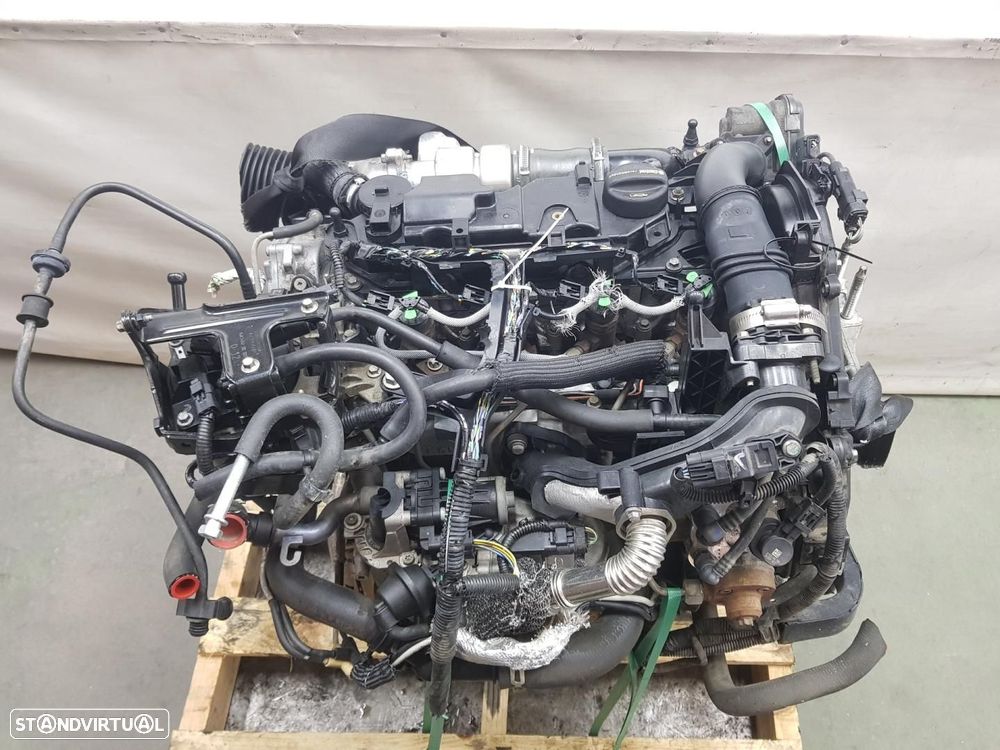 MOTOR COMPLETO FORD FIESTA CB1 REF. TJZA - 1