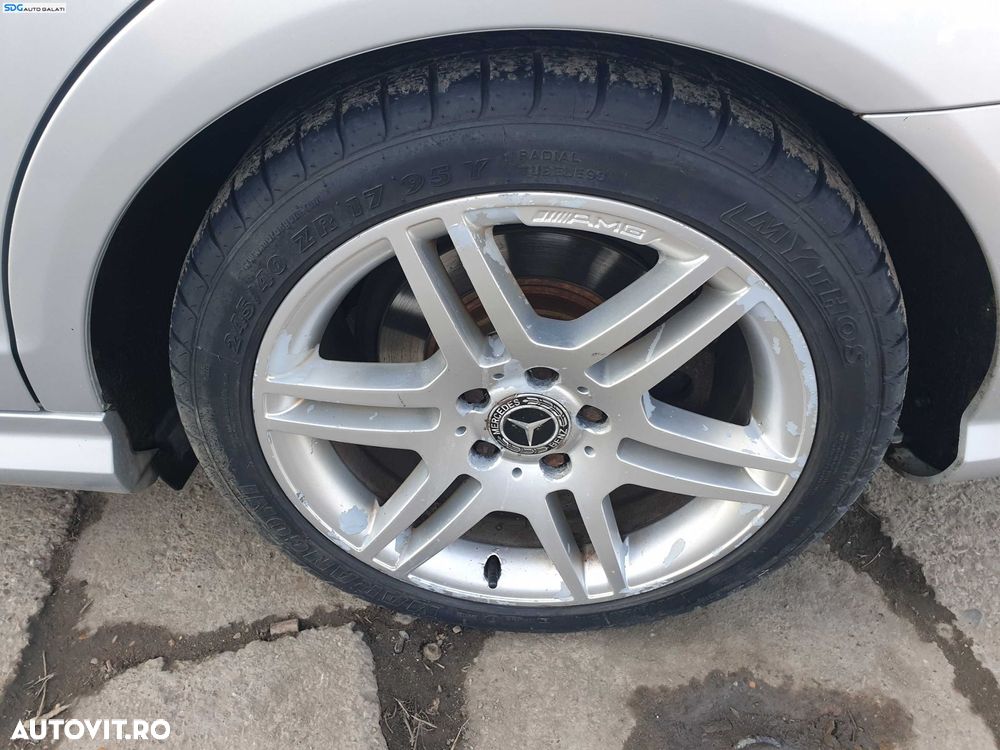 Set 4 Jante Aliaj 245 40 17 R17 ZR17 AMG Mercedes Clasa C Class W204 2007 - 2014 [K1551] - 4