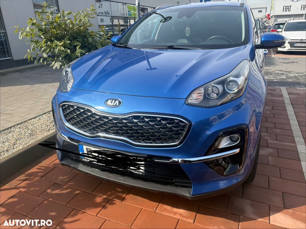Kia Sportage 1.6 DSL 7DCT HP 4x4 Style - 11