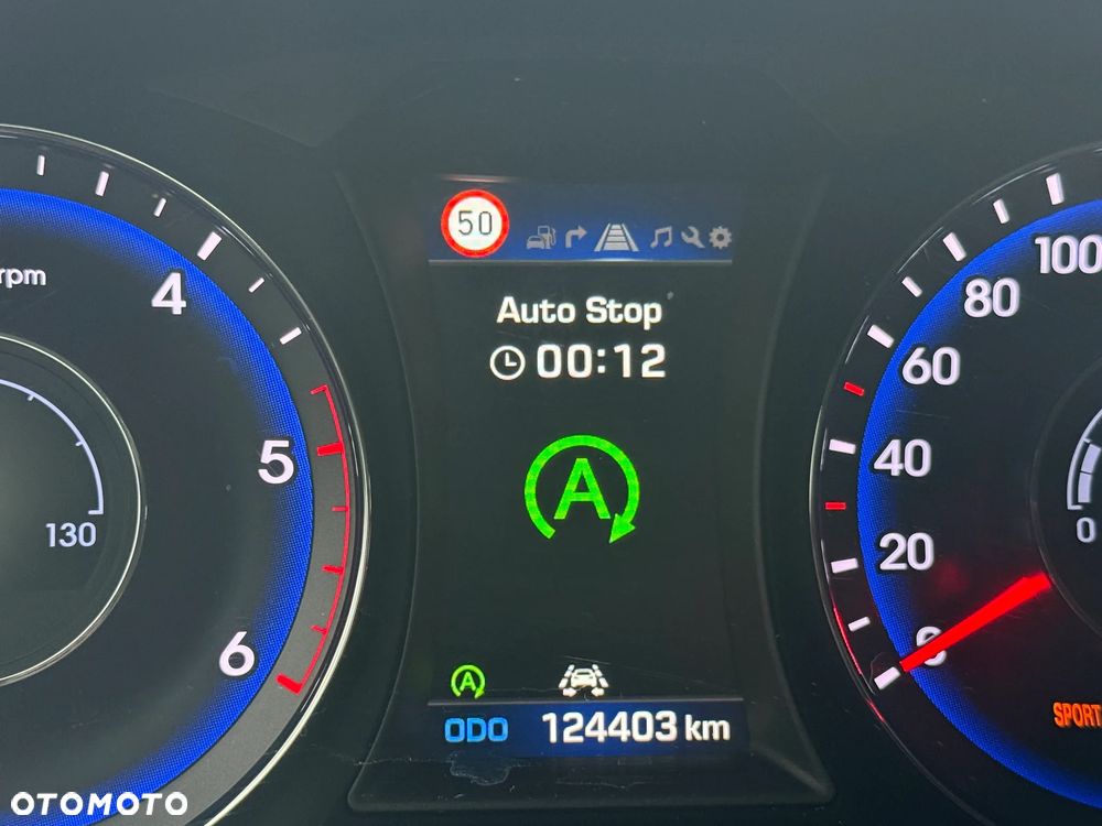 Hyundai i40 Kombi blue 1.7 CRDi Style - 18