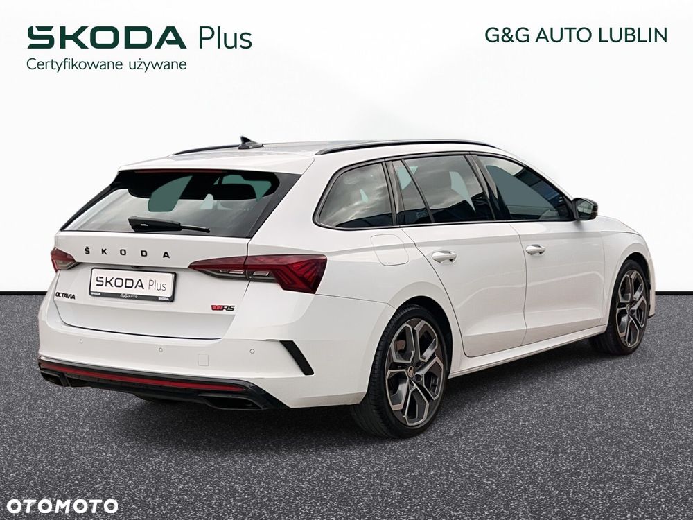 Skoda Octavia 2.0 TSI RS DSG - 5
