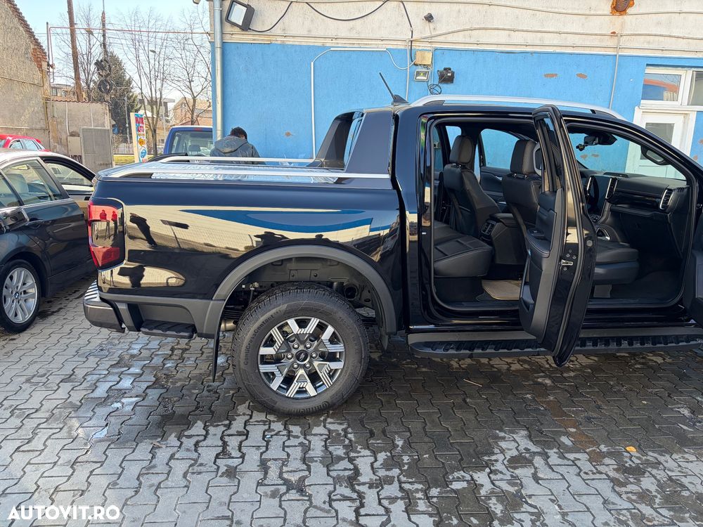 Ford Ranger 2.3 EcoBoost 278 CP 4x4 Cabina Dubla PHEV Wildtrak - 6