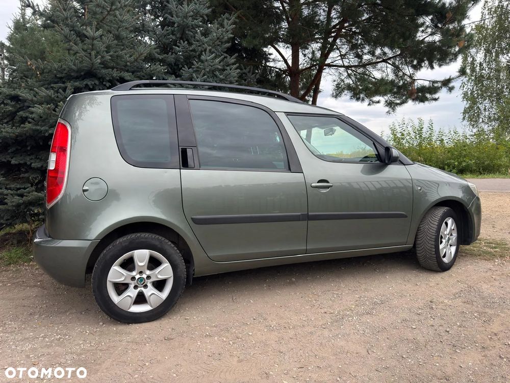 Skoda Roomster 1.6 16V Comfort PLUS EDITION - 20