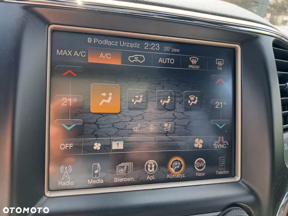 Jeep Grand Cherokee 3.0 CRD Overland EU6 - 25