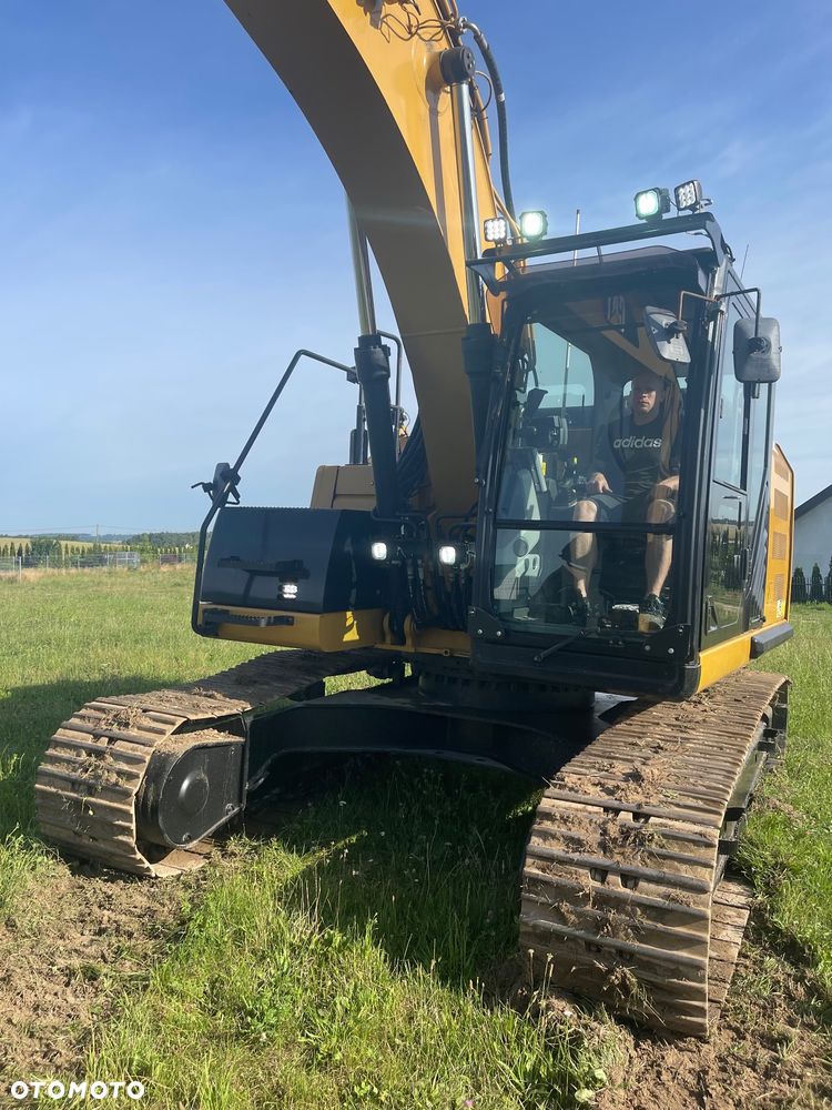Caterpillar 320 EL ROTOTILT SYSTEM GPS LEICA - 25