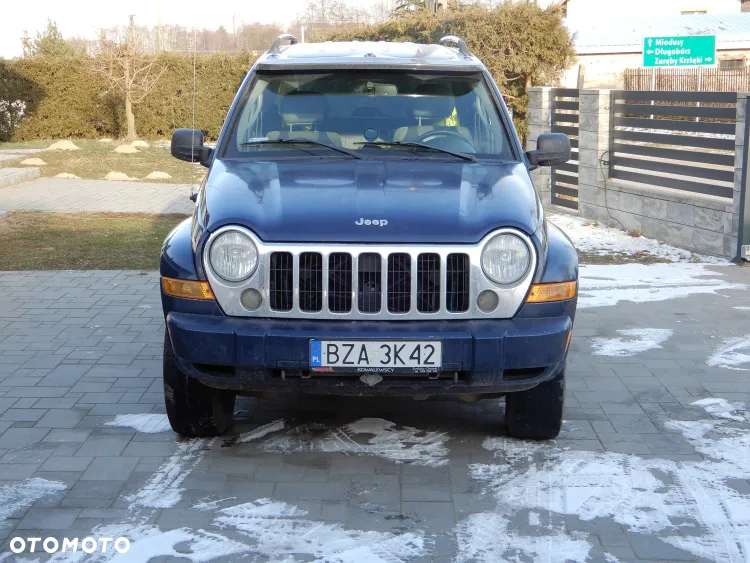 Jeep Liberty 2.8 CRD 4x4 - 2