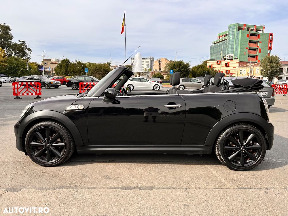 Mini Cooper S Cabrio - 30