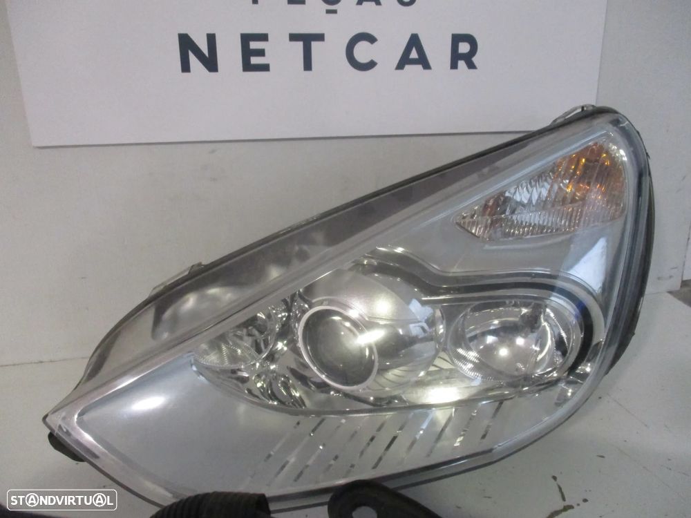 farol optica Ford S Max 2010 - 3
