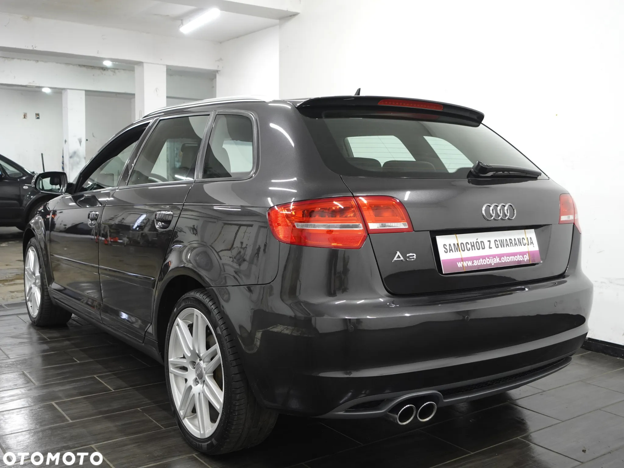 Audi A3 2.0 TDI Sportback DPF quattro S line Sportpaket - 6