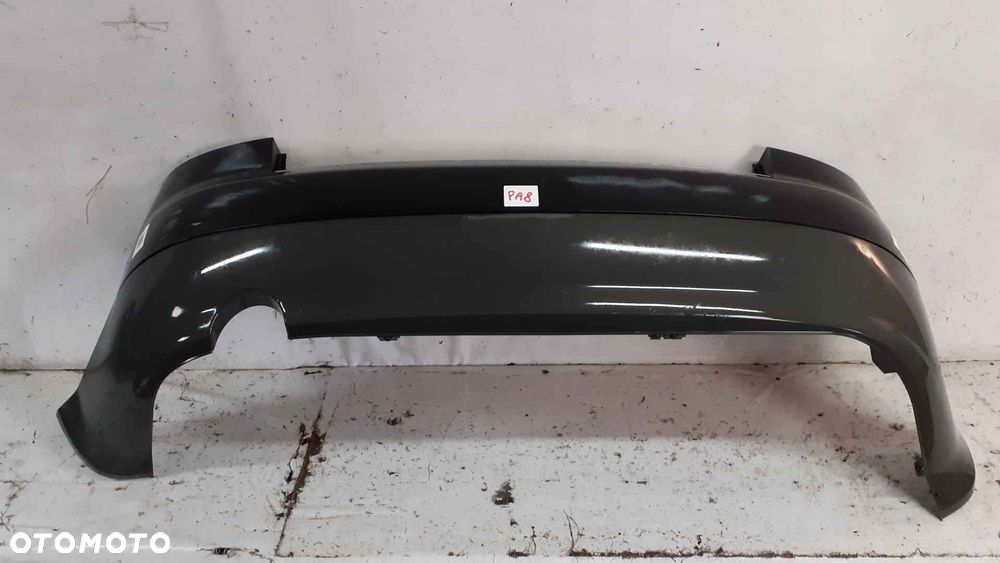 ^ ZDERZAK TYŁ TYLNY DO AUDI A4 B6 A4B6 LY9B CZARNY - 1