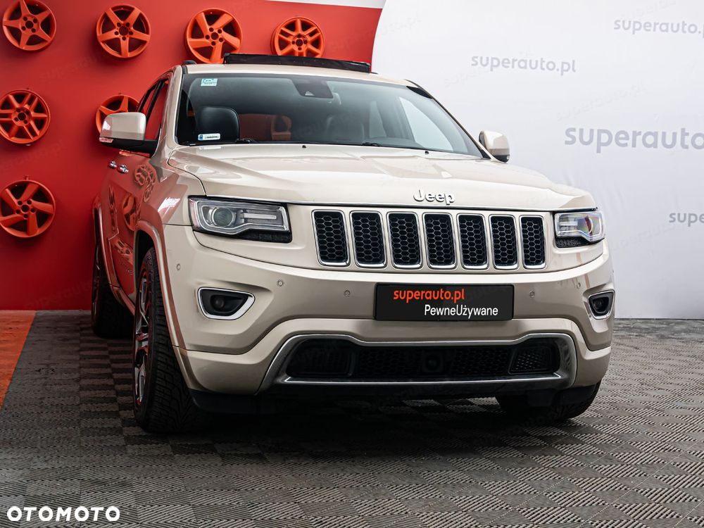 Jeep Grand Cherokee 3.0 CRD Overland - 28