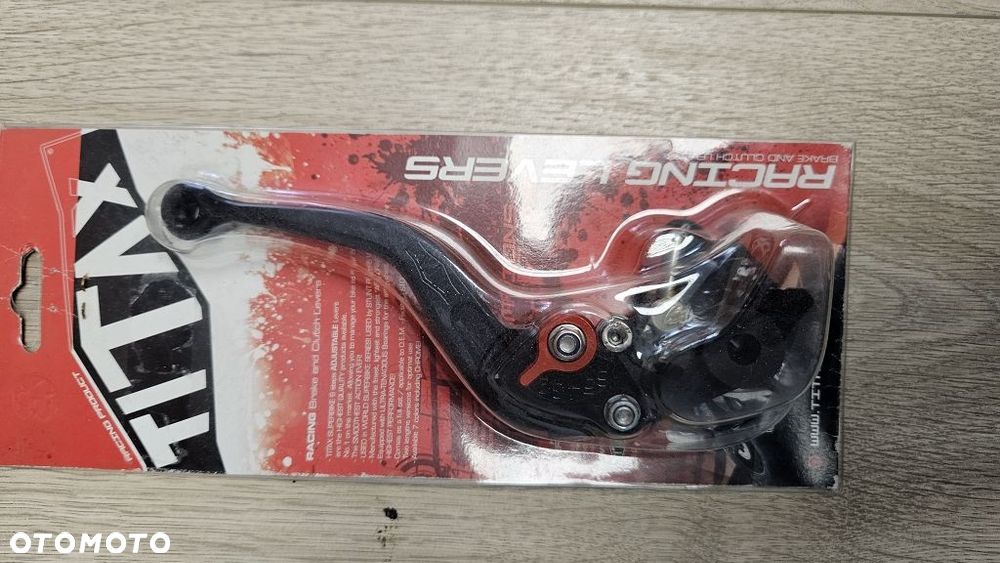 Klamka Sprzęgła Titax TX LS-A 21 Short Silver CNC Aluminium Yamaha R1 / FZ1 / FZ6 - 2