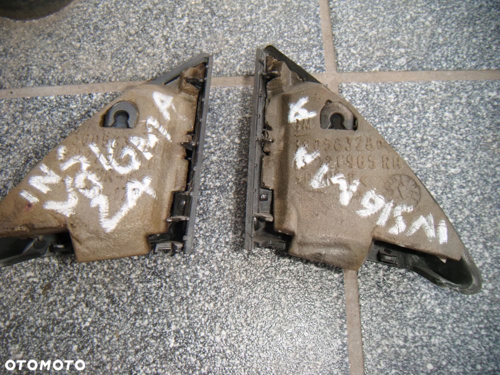 opel insignia a10r głośniki- gwizdki w drzwi przód komplet  13240950 - 2
