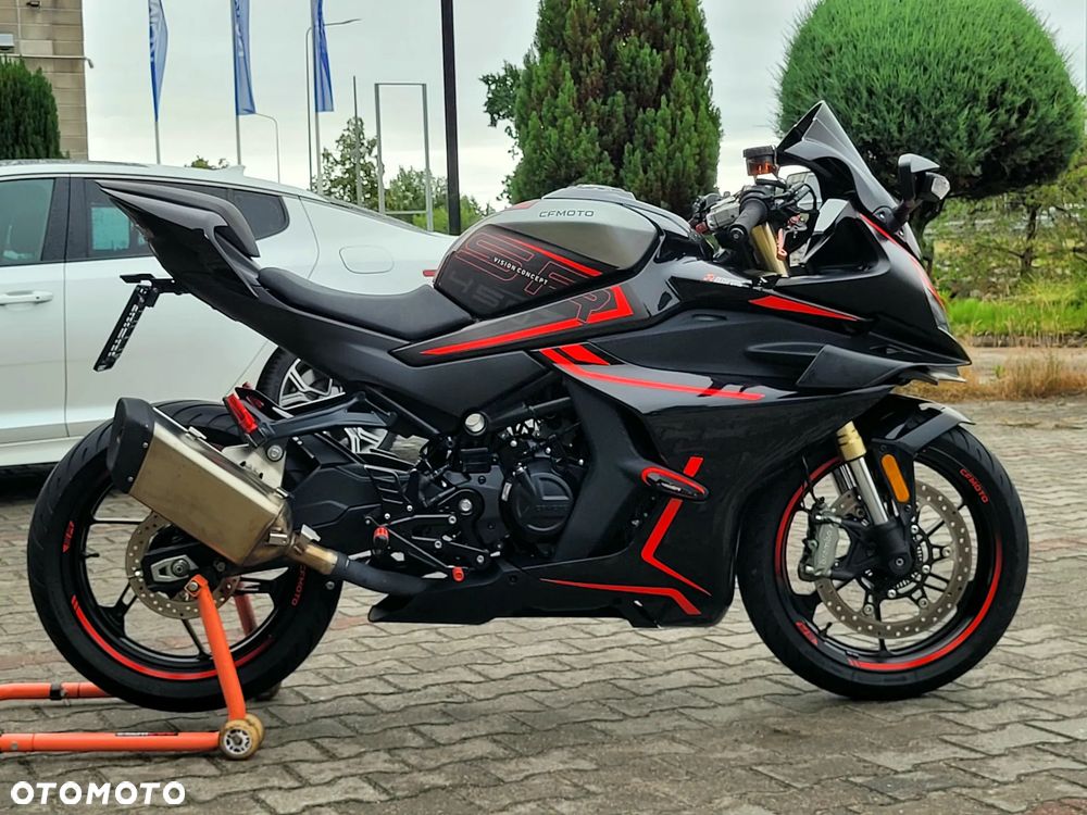 CFMoto 450SR - 9