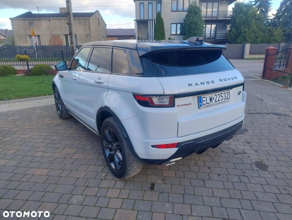 Land Rover Range Rover Evoque - 7