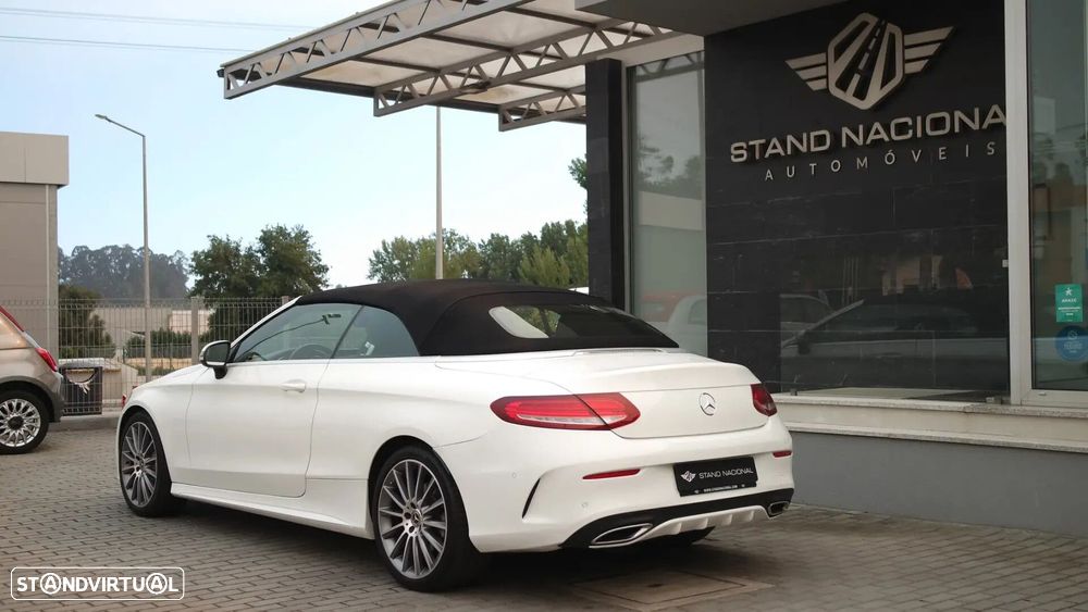 Mercedes-Benz C 220 d Cabrio Aut. - 17