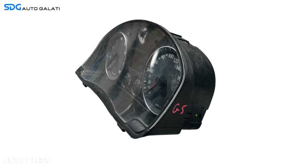 Ceas Ceasuri Cluster Instrumente Bord Volkswagen Golf 5 1.4 1.6 Benzina 2004 - 2008 Cod 1K0920850P [L6100] - 5