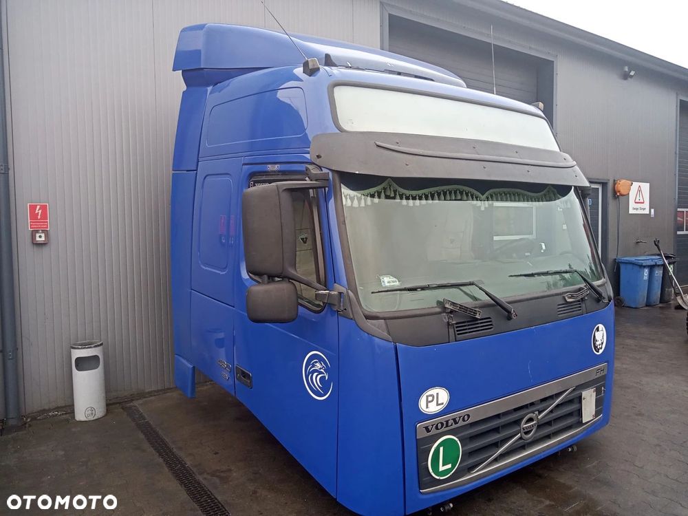 VOLVO FH13 LIFT KABINA KOMPLETNA GLOBTROTTER EURO 5 2011R - 4