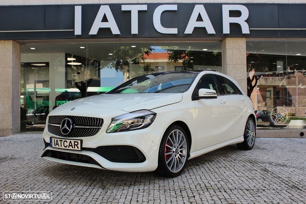 Mercedes-Benz A 180 d AMG Line Aut. - 2