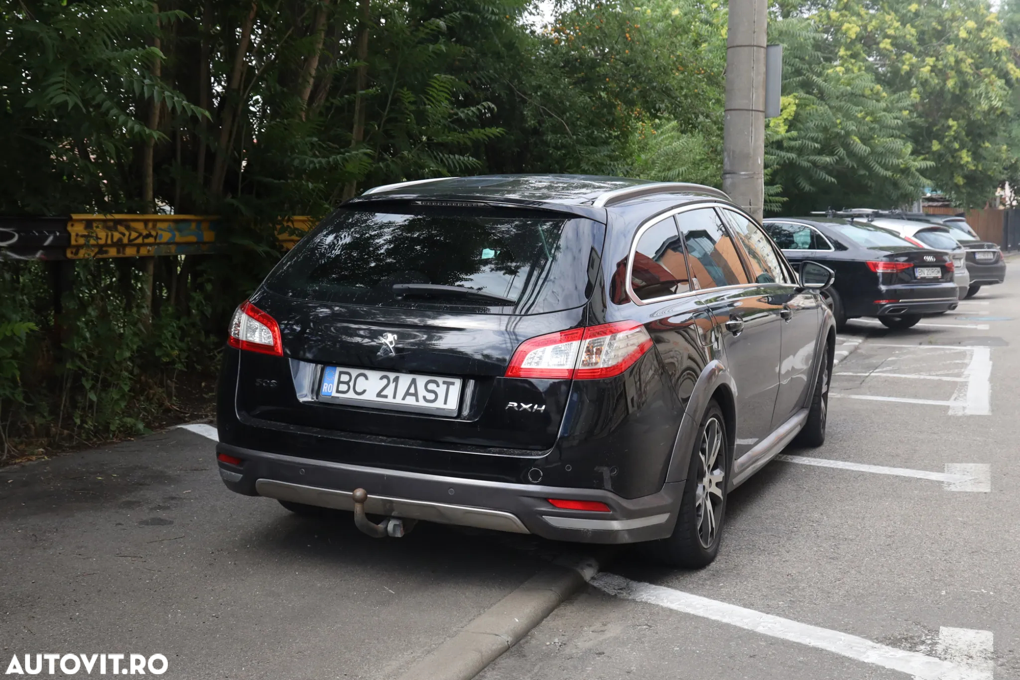 Peugeot 508 RXH Hybrid4 - 7