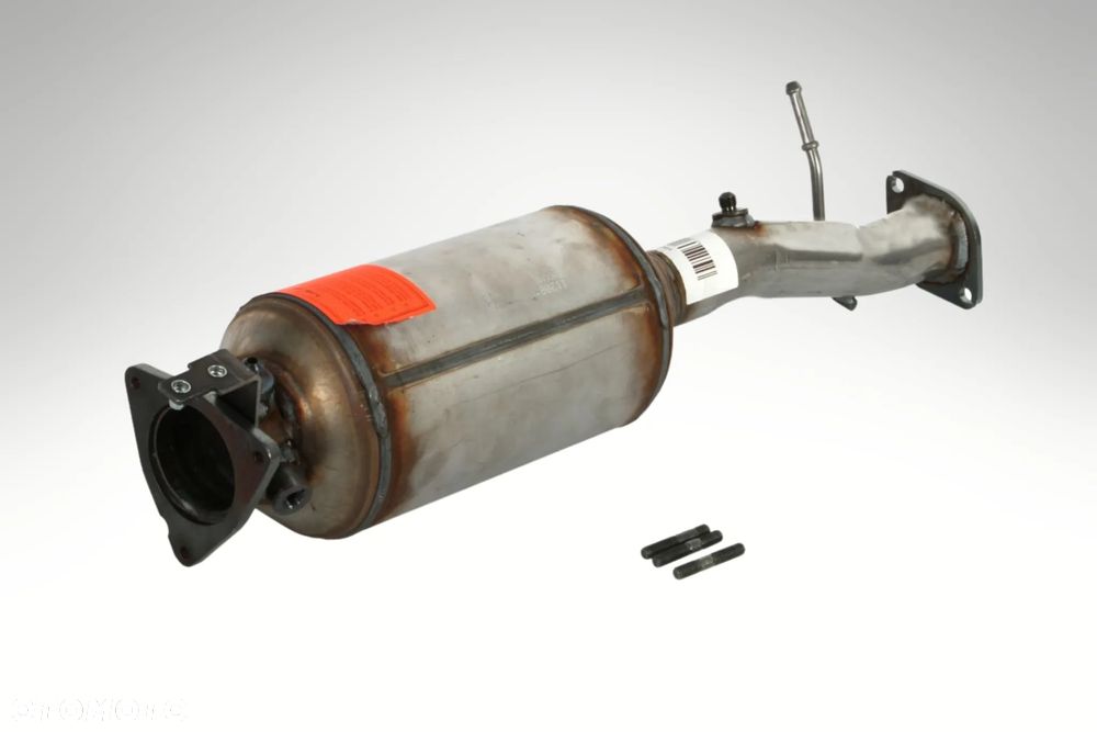 Filtr DPF Volvo C70 II Convertible 2.4 D5 180 KM - 3