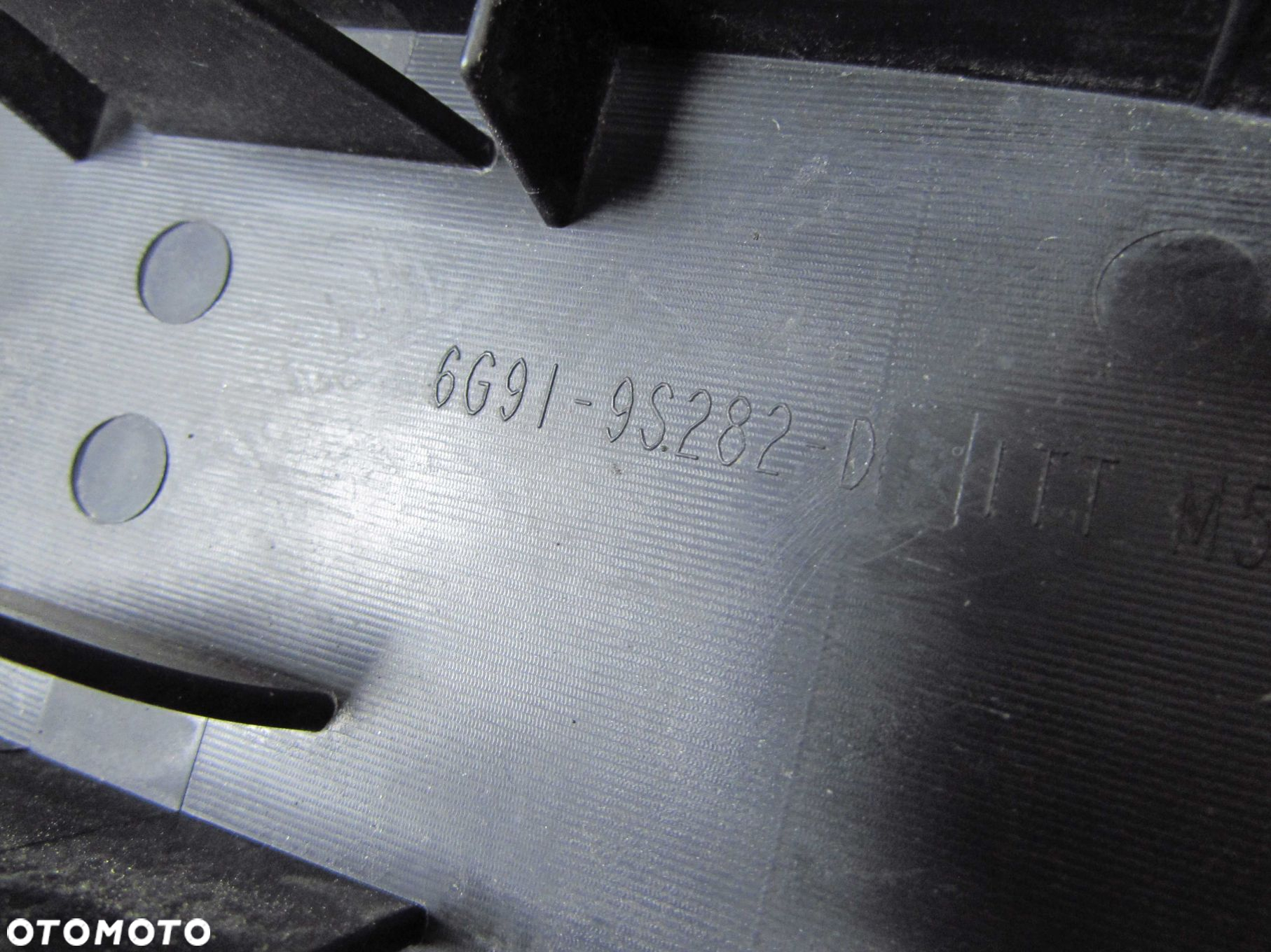 VOLVO S80 V70 OSLONA PROWADNICA PRZEWODOW PALIWA PODWOZIA 6G91-9E312-BC 6G91-9S282-D 6G91-9E312-AB - 9
