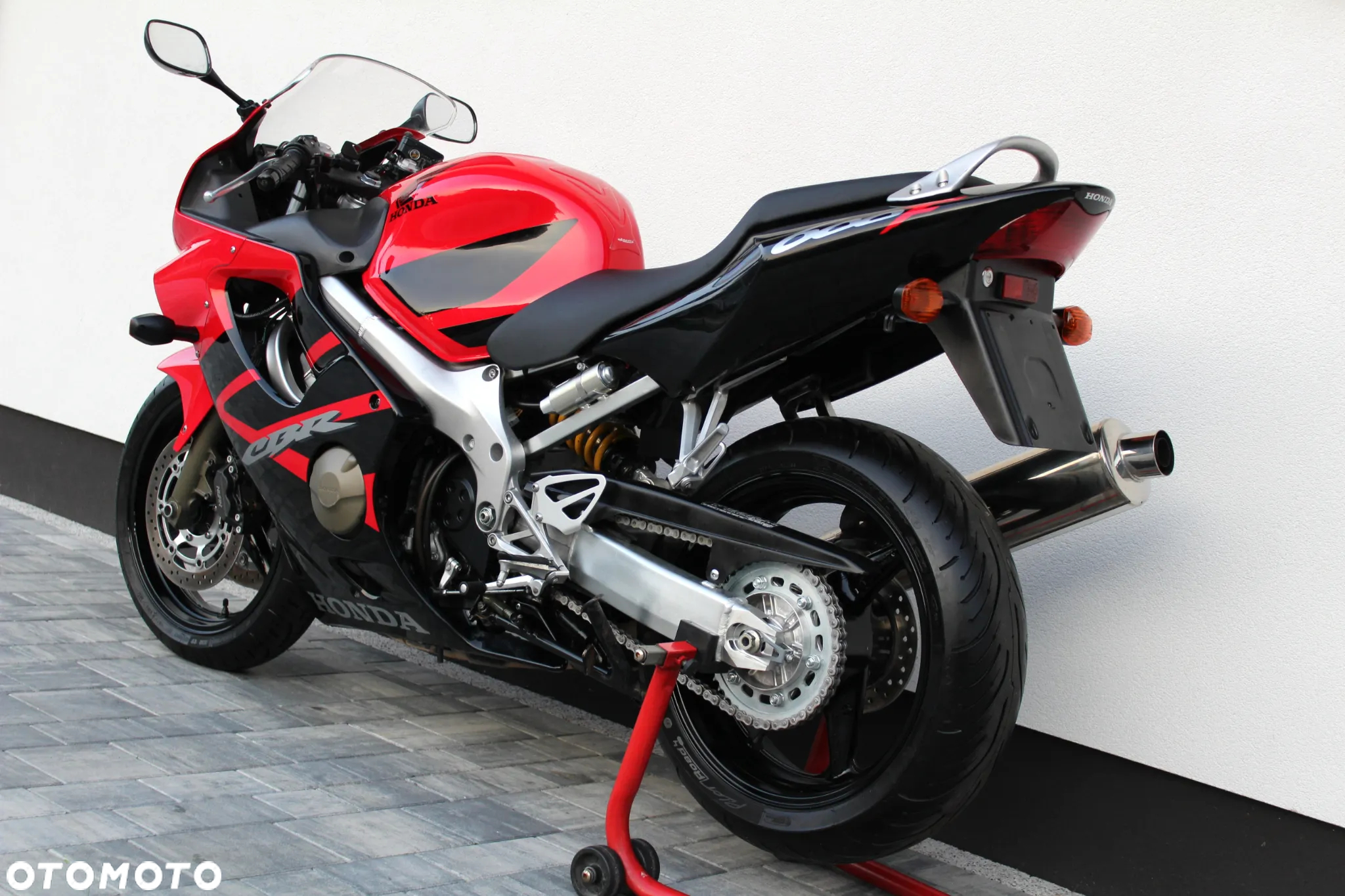 Honda CBR - 6