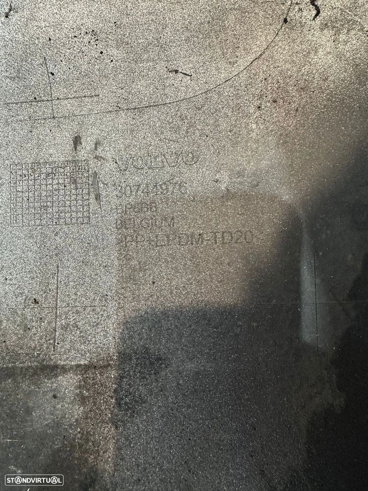 .Parachoques Tras Traseiro Original Volvo S40 MK2 V50 R Design 2004 - 2012 - 8