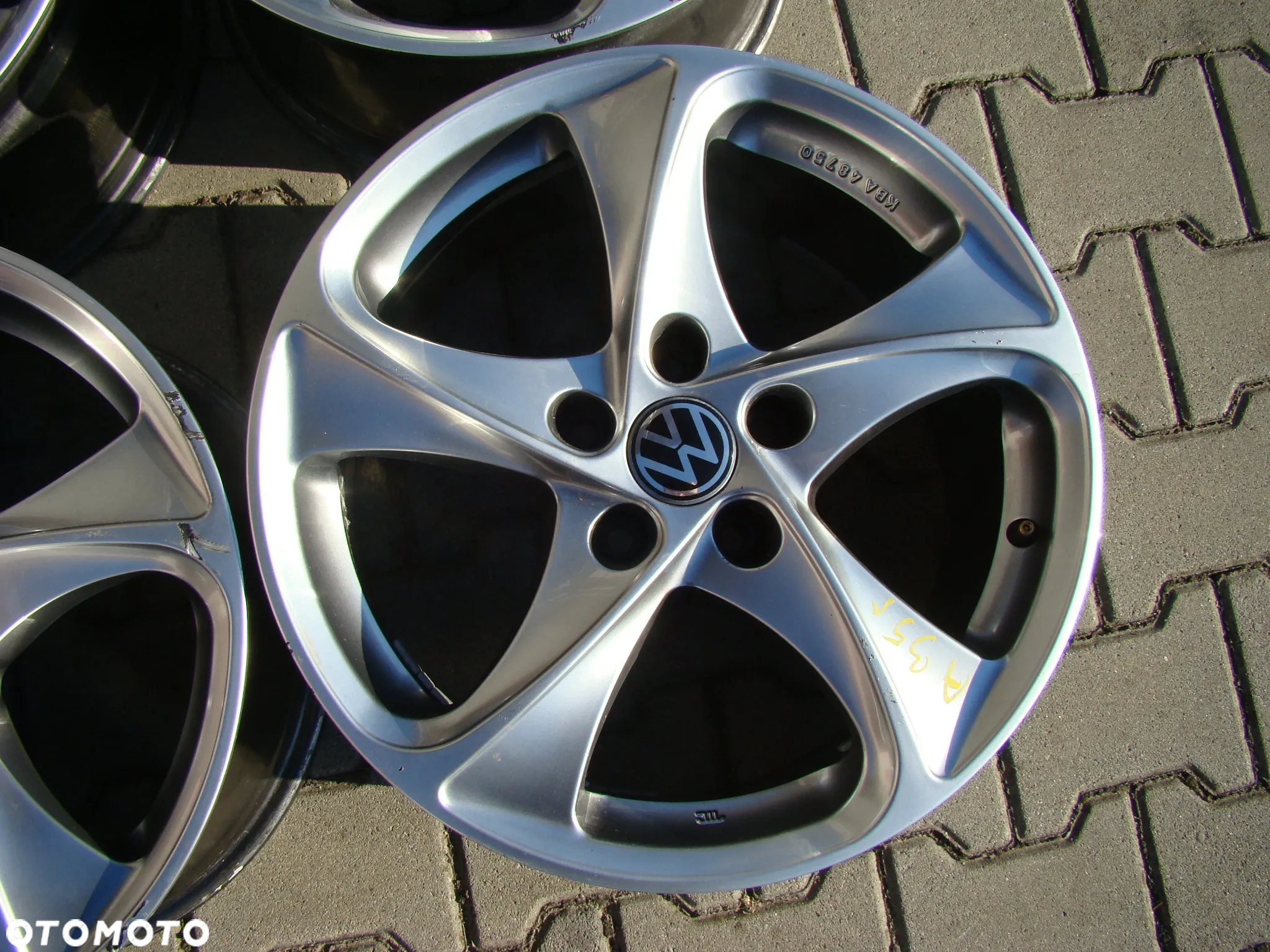 a355 5x112 VW Tiguan T-Roc Caddy Jetta Touran Golf VII VIII Passat B7 B8 8jx17 - 5