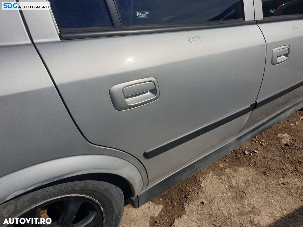 Usa Usi Portiera Portiere Dreapta Spate Dezechipata Opel Astra G Hatchback 1998 - 2004 Culoare Z157 - 2