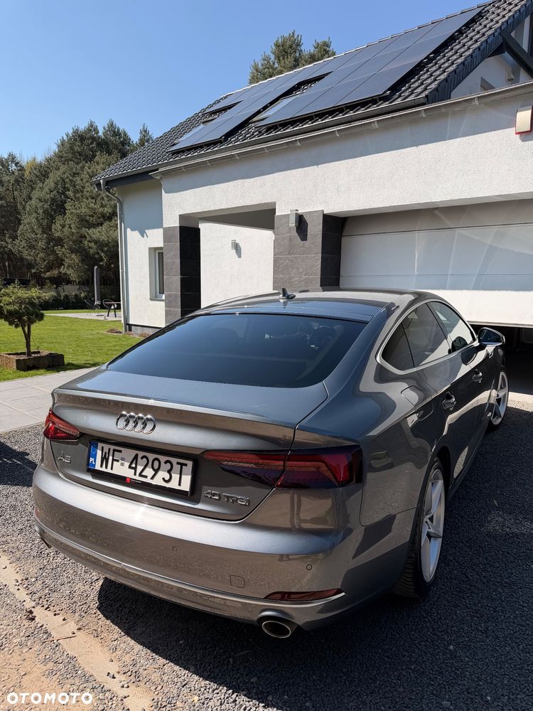 Audi A5 Sportback 40 TFSI mHEV S tronic - 3