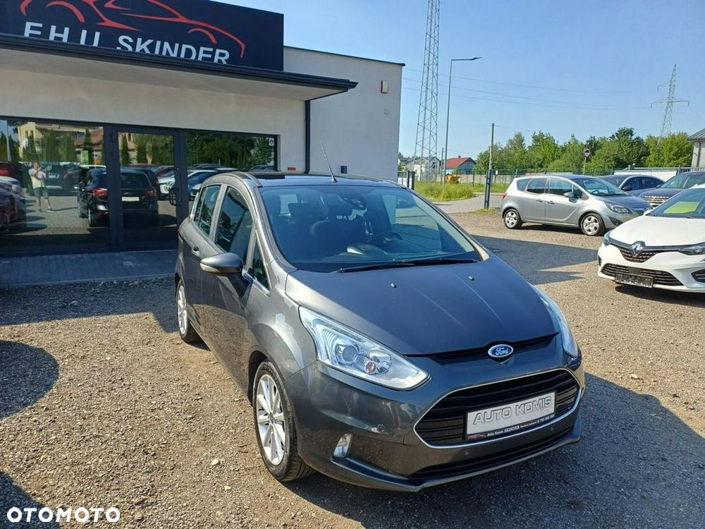 Ford B-MAX 1.0 EcoBoost Titanium ASS - 10