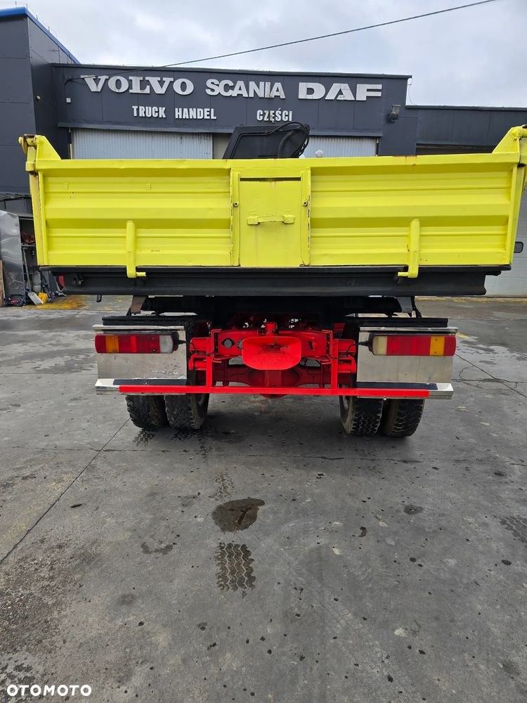 Iveco MAGIRUS 4X4 wywrotka z hds - 27
