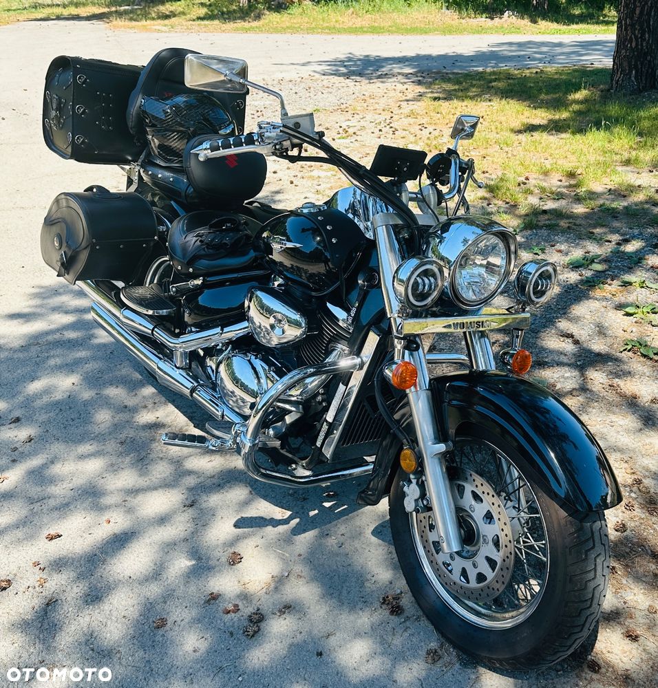 Suzuki VL 800 Volusia - Boulevard C50 - 2