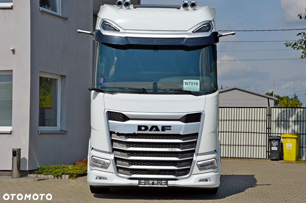 DAF XG+ 480 / LOW DECK / SALONKA / ZF INTARDER / KLIMA POST. / FULL LED / KAMERY - 5