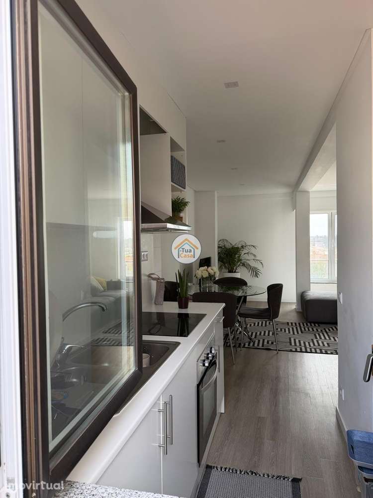 Apartamento T2 na Praia da Tocha a passos do arial, excelente, renovad - Grande imagem: 2/41