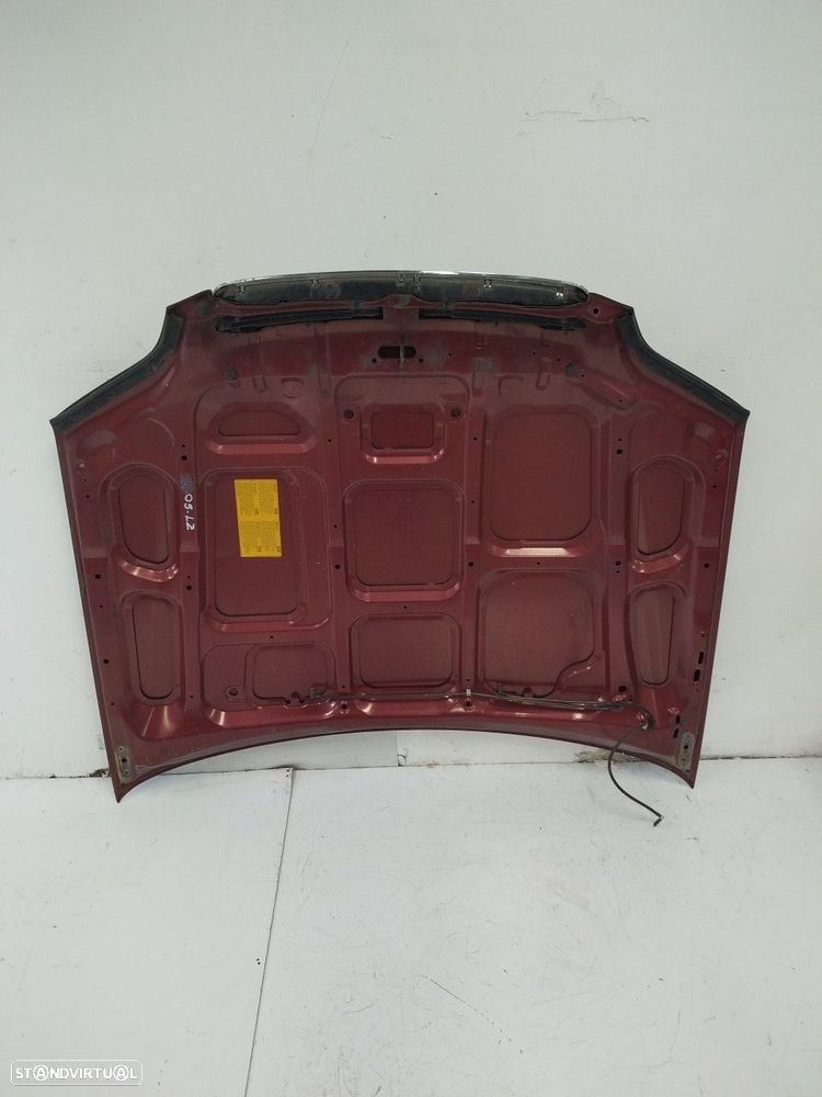 Capot Honda Civic Vi Aerodeck (Mb, Mc) - 4