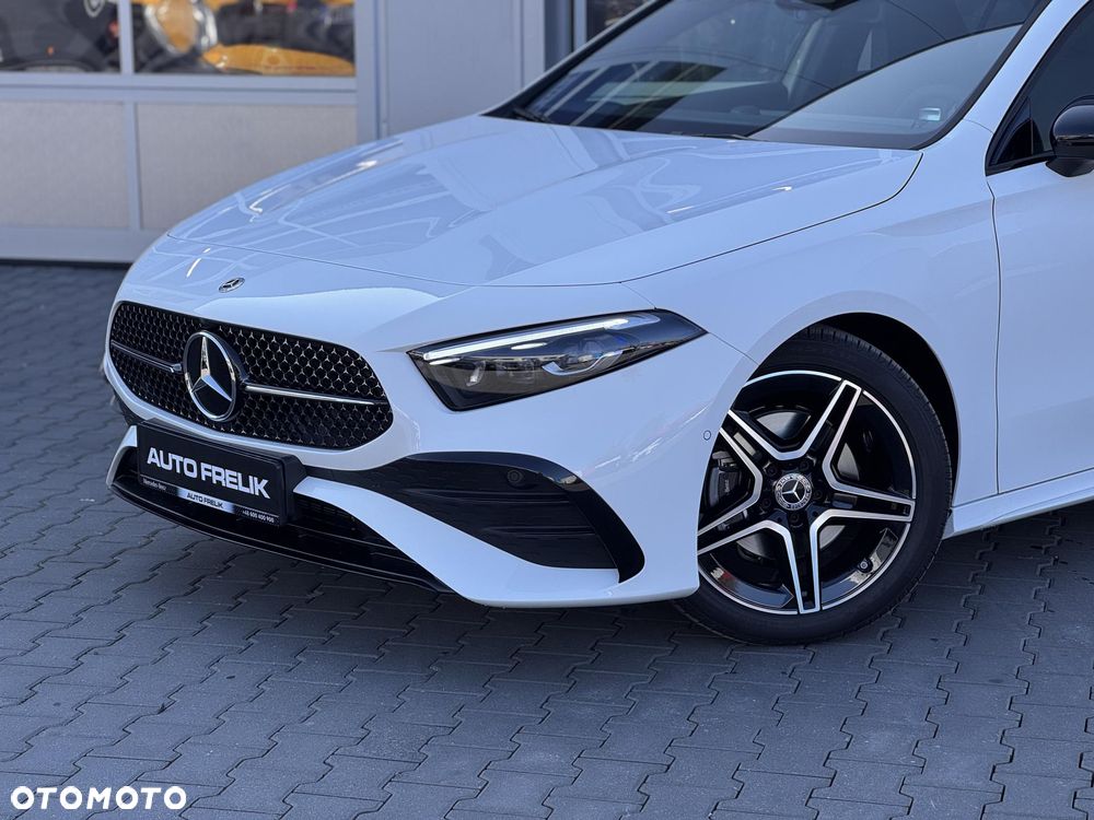 Mercedes-Benz Klasa A 200 7G-DCT Advanced AMG Line - 3