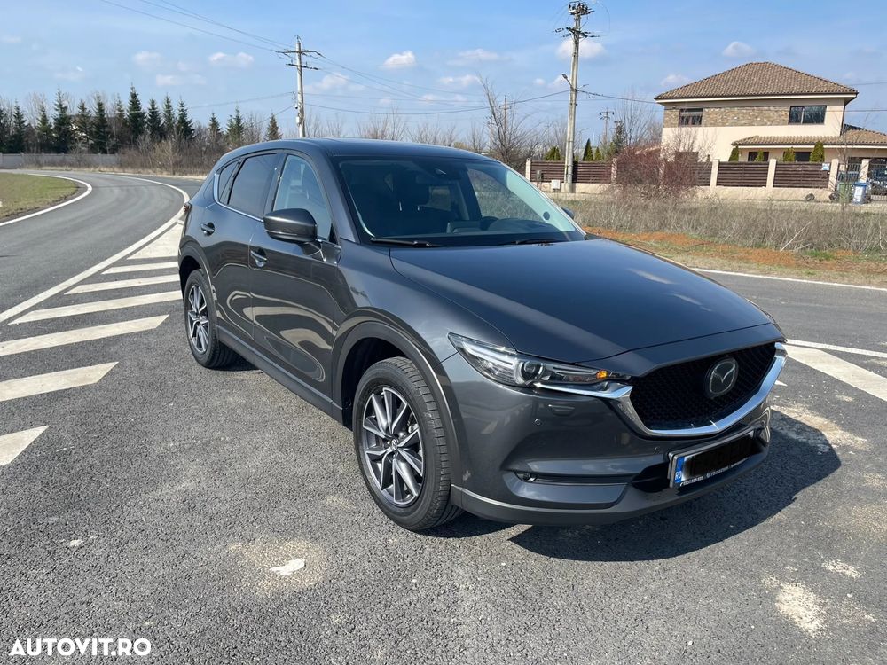 Mazda CX-5 G194 4x4 AT Revolution Top - 14