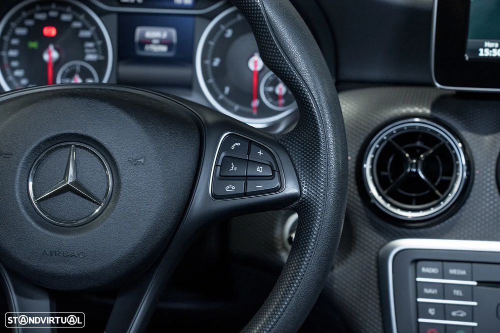 Mercedes-Benz A 160 d Urban - 15