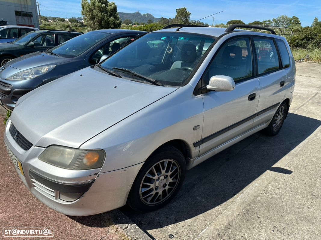 Mitsubishi SpaceStar de 2003 a gasóleo  para pecas - 1