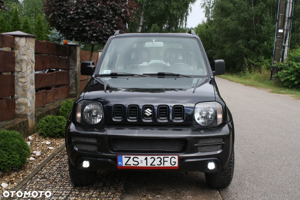Suzuki Jimny 1.3 JLX - 10