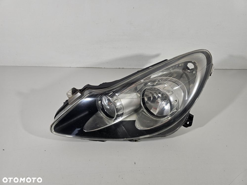 Opel corsa d opc lampa przód przednia h7 lewa kompletna europa - 3
