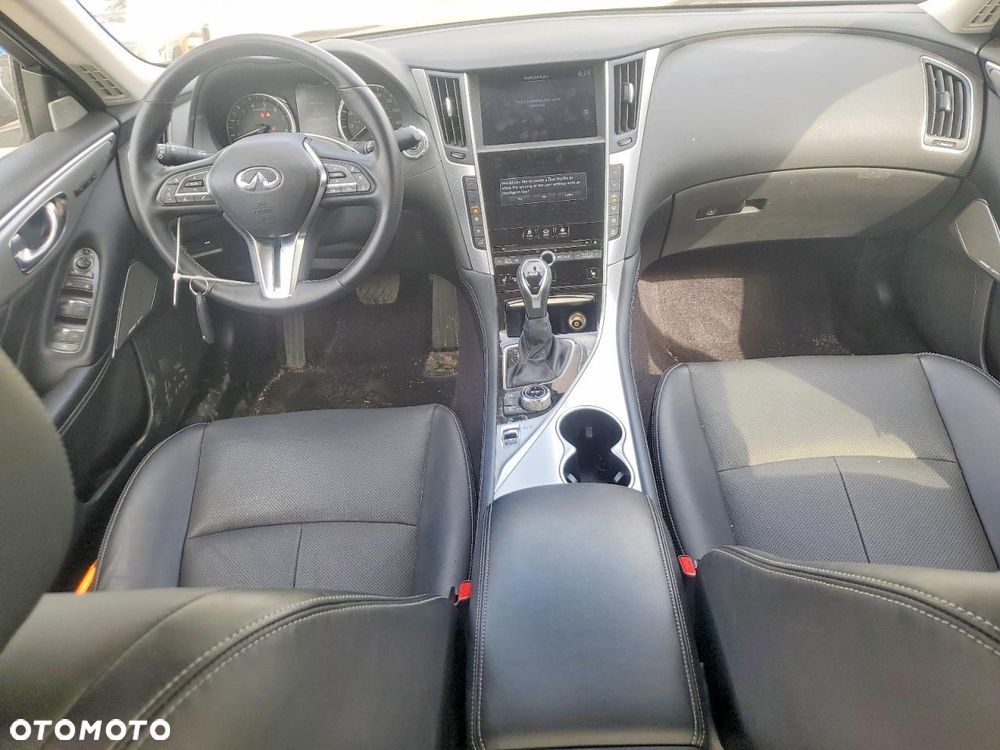 Infiniti Q50 - 9