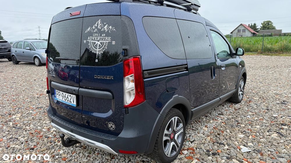Dacia Dokker 1.5 Blue dCi Stepway - 27