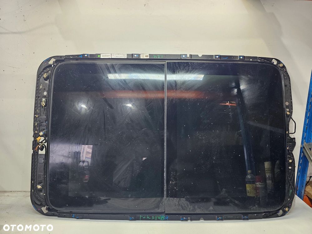 SZYBERDACH PANORAMA KOMPLET AUDI Q5 FY 80A877041F - 1