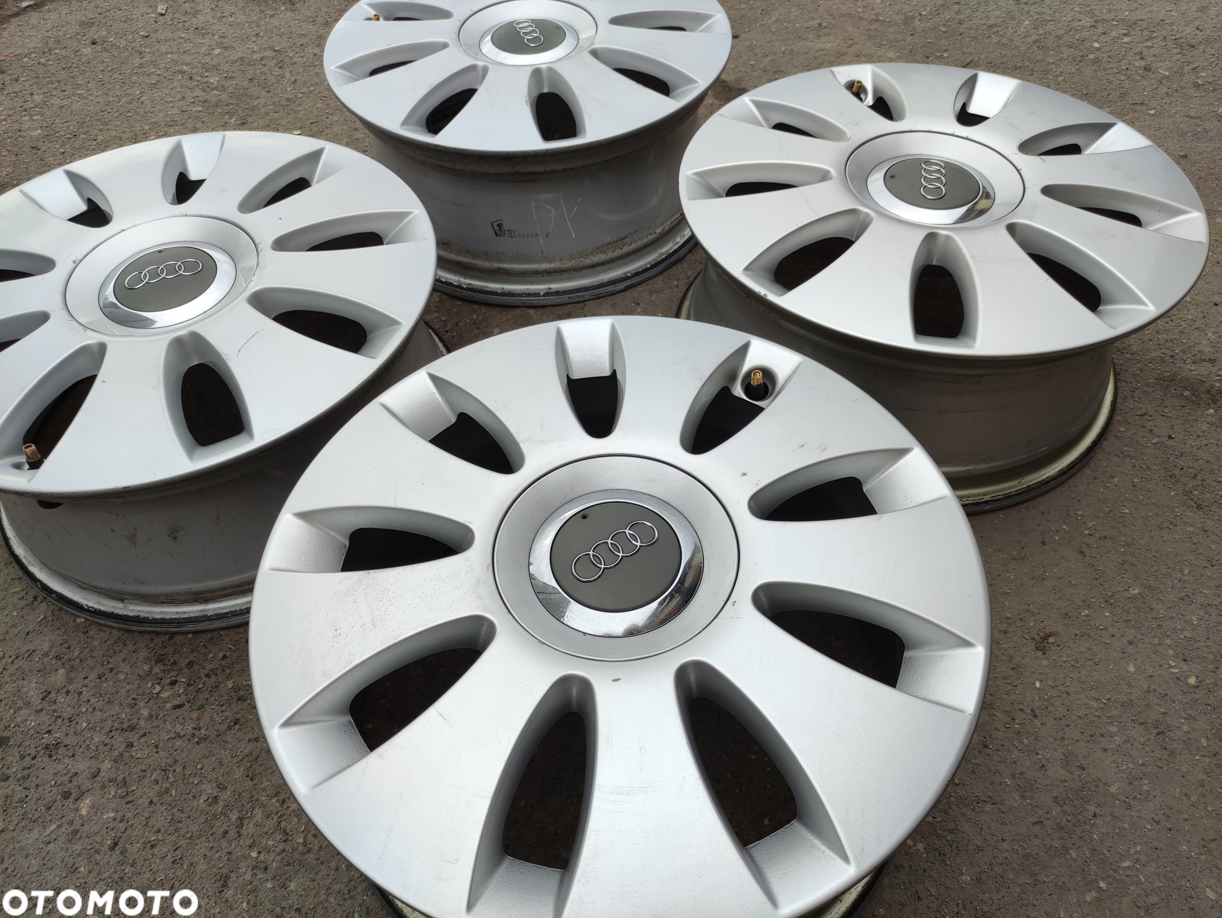 5x112 Felgi Aluminiowe Alufelgi 16 Koła AUDI 8P0 A4 B5 B6 A6 C5 TT A3 8P 8V Legnica ALU-RAD - 6