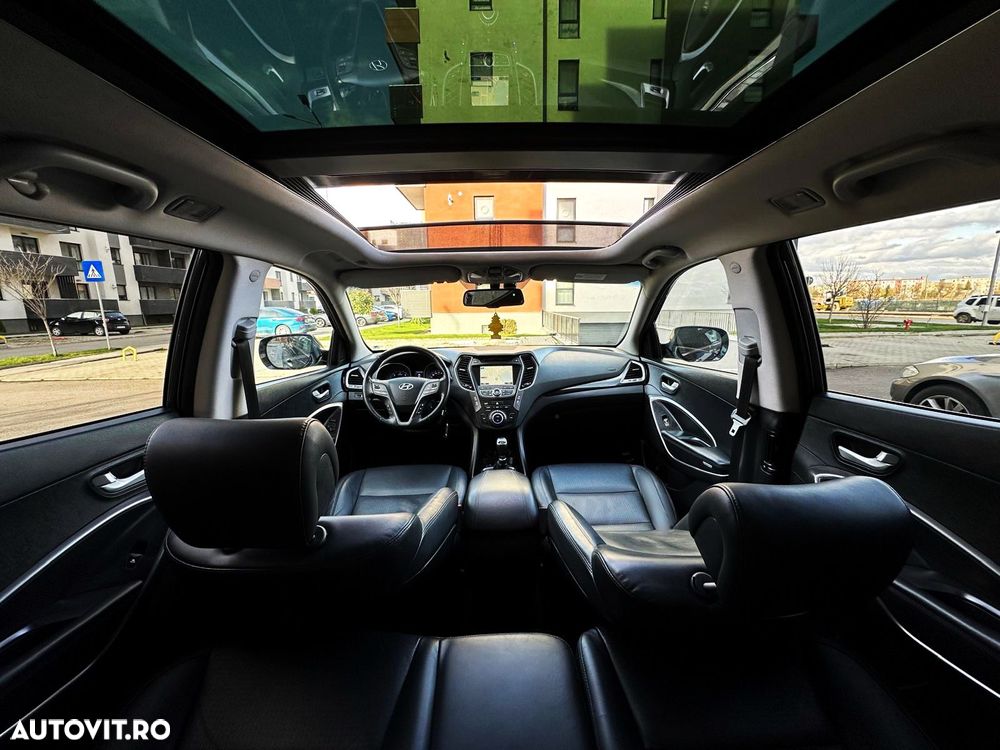 Hyundai Santa Fe blue 2.0 CRDI 4WD Premium - 31